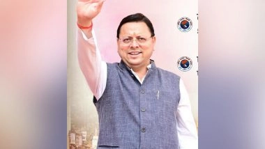 India News | Uttarakhand CM Dhami Extends Greetings on Eve of Vijayadashmi