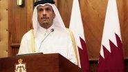 World News | Qatar PM Says Trump's Gaza Ceasefire Plan Meets Key Goals, Urges All Sides to Seize Momentum