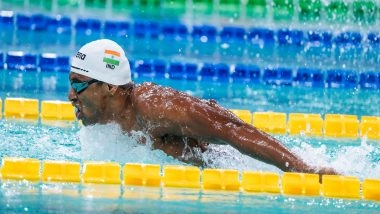 Sports News | India Wrap Up Most Successful Asian Swimming and Diving Performance with 13 Medals