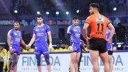 Sports News | PKL 12: U Mumba Complete Double over Tamil Thalaivas, Move to Fifth