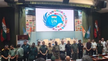World News | India to Host Conclave of Army Chiefs of UN Troop Contributing Countries in Delhi from Oct 14-16