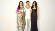 Entertainment News | PeeCee Stuns in White as She Poses with Nita Ambani, Isha Ambani at Bvlgari Event