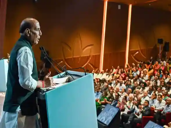 India News | Defence Accounts Department Ensured Efficient Resource Utilisation, Financial Management During Op Sindoor: Rajnath Singh
