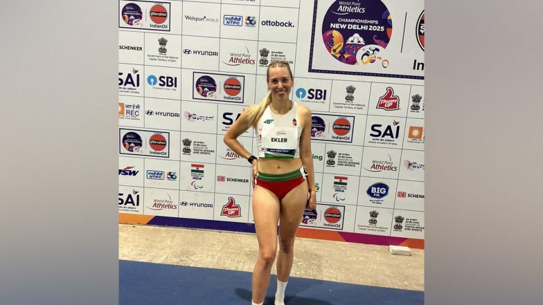 Sports News | Advised Against Travelling to WPAC, Long Jump Record-breaker Luca Ekler Mesmerised by Kindness of India People