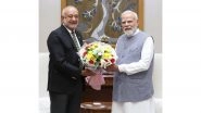 India News | Andaman and Nicobar Islands LG Meets PM Modi