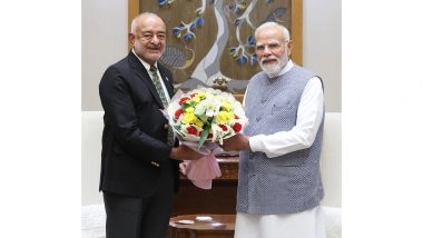 India News | Andaman and Nicobar Islands LG Meets PM Modi