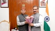 India News | Himachal Pradesh Governor, Chief Minister Greet People on Eve of Dussehra