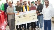 India News | Solan's Arhati Association Donates over Rs 16 Lakh for Himachal CM Disaster Relief Fund