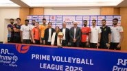 Sports News | Hyderabad Black Hawks to Clash with Calicut Heroes as Prime Volleyball League Season 4 Commences