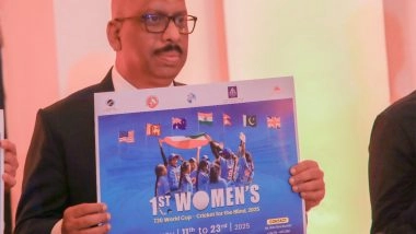 Sports News | India, Sri Lanka to Co-host Inaugural Women's T20 World Cup Cricket for the Blind 2025