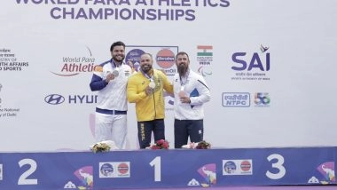 Sports News | India's Perennial Silver-man Yogesh Kathuniya Stresses  Importance of Action, Not Words After Another Silver in WPAC