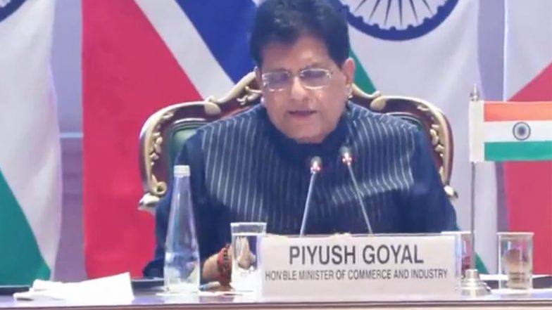 India News | TEPA Becomes First Trade Pact with Firm Investment Commitment Ensuring Balance and Fairness: Goyal