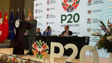 World News | Deputy Chairman Highlights India's Progress in Disaster Management, Urges Global Action for Stronger Disaster Preparedness