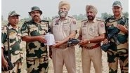 India News | Amritsar: BSF Foils Smuggling Bid in Tarn Taran