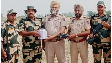 India News | Amritsar: BSF Foils Smuggling Bid in Tarn Taran