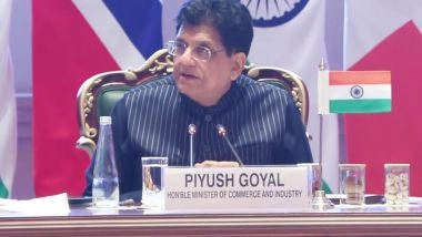 India News | Piyush Goyal Lauds TEPA Coming into Force; Says India Engaging with World from Position of Strength