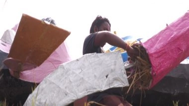 India News | Gigantic Effigies of Ravan, Kumbhakaran, Meghnath Installed in J-K's Udhampur on Op Sindoor Success