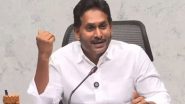 India News | Don't Betray Andhra Pradesh Again: YS Jagan Warns Chandrababu Naidu over Almatti Dam Expansion