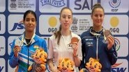 Sports News | ISSF Junior World Cup: Tejaswani Bags Silver; India Finishes at Top in Medal Tally