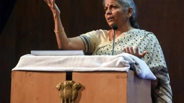 Business News | National Pension System Delivered over 13% Annual Returns in Equity Schemes: FM Sitharaman