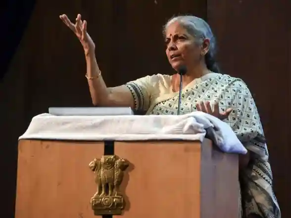 Business News | National Pension System Delivered over 13% Annual Returns in Equity Schemes: FM Sitharaman