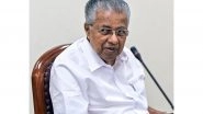 India News | Zionists in Israel, RSS Are Twin Brothers: Pinarayi Vijayan