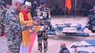 India News | BSF Performs 'Shashtra Pooja' for Weapons on India-Pakistan Border on Vijayadashmi