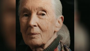 World News | Chronicler of Chimpanzees, Jane Goodall Dies at 91
