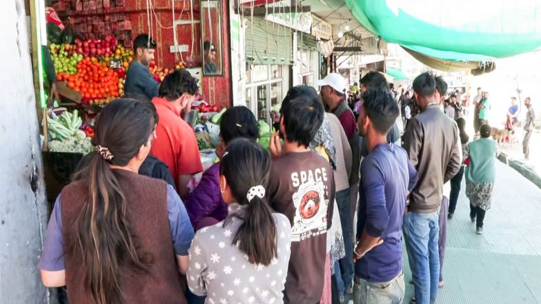 India News | Curfew Relaxed in Leh, Markets Open After Shutdown, Residents Relieved