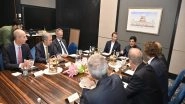 Business News | Piyush Goyal Discusses Opportunities in Aviation Sector with Airbus Chairman Rene Obermann
