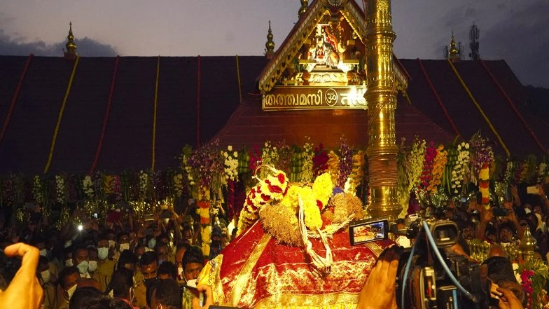 India News | Sabarimala Gold-Plating Row Deepens; Kerala Devaswom Minister Vasavan Defends Probe, Opposition Raises Allegations
