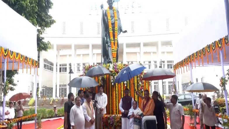 India News | Odisha Governor, CM, Speaker Pay Tribute to Mahatma Gandhi on His Birth Anniversary