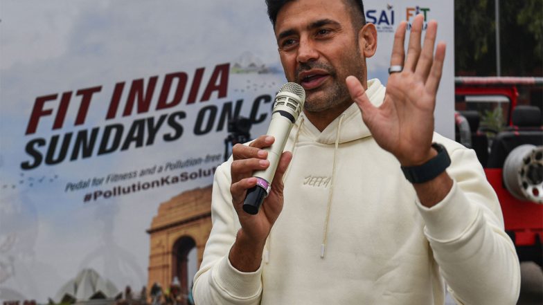 Sports News | India's First Wrestler Turned MMA Fighter Sangram Singh to Make Levels Fight League Debut in Amsterdam