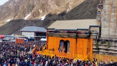 India News | Portals of Kedarnath Dham to Close on Oct 23, Badrinath Dham to Close on Nov 25 for Winter Season