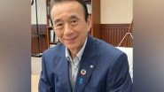 World News | Japan's Shizuoka Prefecture Governor Yasutomo Suzuki Creates Multicultural Symbiosis Society Based on the Bridge with India