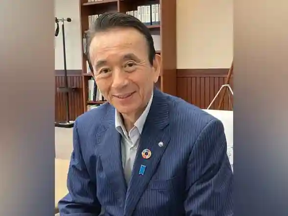 World News | Japan's Shizuoka Prefecture Governor Yasutomo Suzuki Creates Multicultural Symbiosis Society Based on the Bridge with India