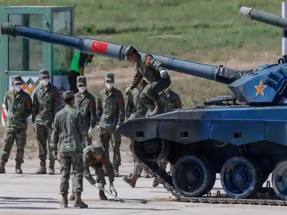 World News | China Builds 'mock Taipei' War Zone: Aggressive Expansion Highlights Invasion Threat