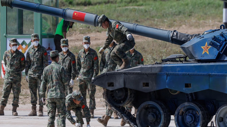 World News | China Builds 'mock Taipei' War Zone: Aggressive Expansion Highlights Invasion Threat