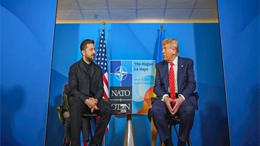 World News | Trump Admin to Provide Ukraine with Intelligence to Strike Targets Deep Inside Russia: Report