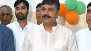 India News | Rajasthan Leader of Opposition Tika Ram Jully Slams Govt on 'Shastra Pooja' Reing Held in Universities