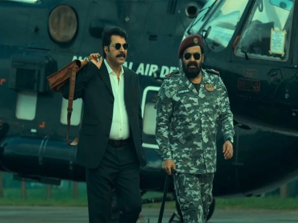 Entertainment News | 'Patriot' Teaser: Mammootty, Mohanlal Join Forces to Lead High-stakes Secret Mission | LatestLY