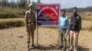India News | J-K: Handwara Police Attach Property of Terrorist Handler in Kralgund