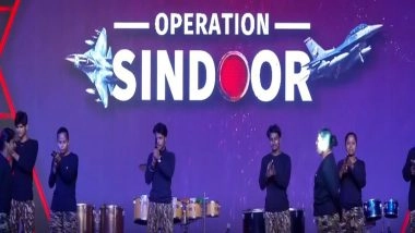 India News | Deendayal Port Authority Organises Operation Sindoor Themed Garba Event, Chairman Sushil Kumar Singh Links to 'Aatmanirbhar Bharat'