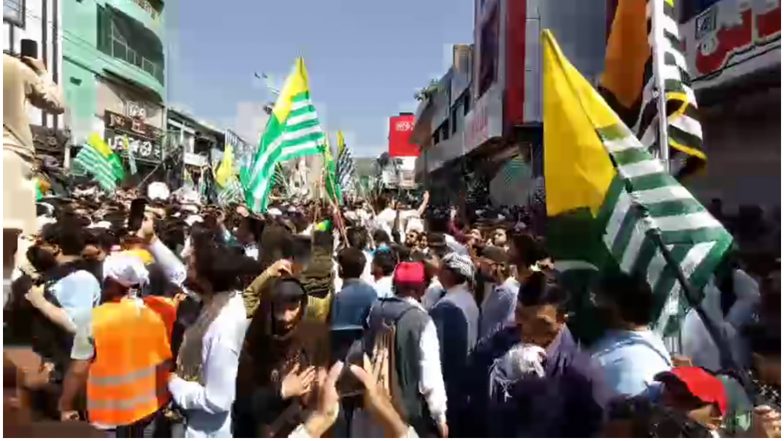 World News | Protests in Pakistan-occupied Jammu and Kashmir Enter Day 5