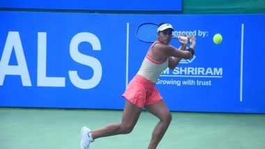 Sports News | Maharashtra's Akanksha Nitture Continues Winning Run in 30th Fenesta Open National Tennis Championship