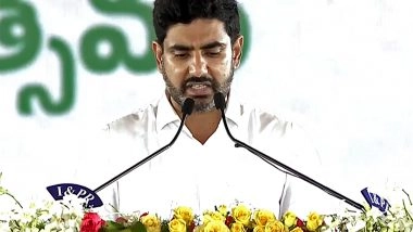 India News | AP Minister Nara Lokesh Meets Full Board of Directors of $180bn Aeropsace Major Airbus