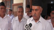 India News | J-K: RSS Workers Participate in Shastra Pujan on Vijaya Dashami in Udhampur