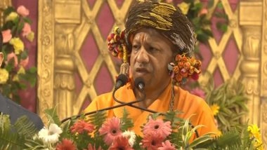 India News | UP CM Yogi Adityanath Participates in 'Vijay Shobha Yatra' on Vijayadashami