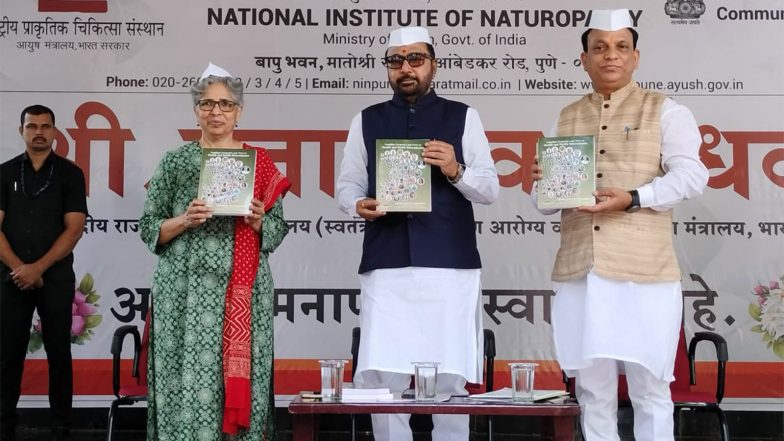 India News | Practising Naturopathy, Yoga True Tribute to Mahatma Gandhi: Prataprao Jadhav