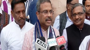 India News | Odisha: Union Minister Dharmendra Pradhan Attends 11th Foundation Day of IIM Sambalpur